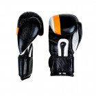 SZ Fighters - Боксови ръкавици Естествена кожа - Warrior - Black​